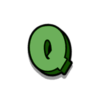 Queen card standard symbol